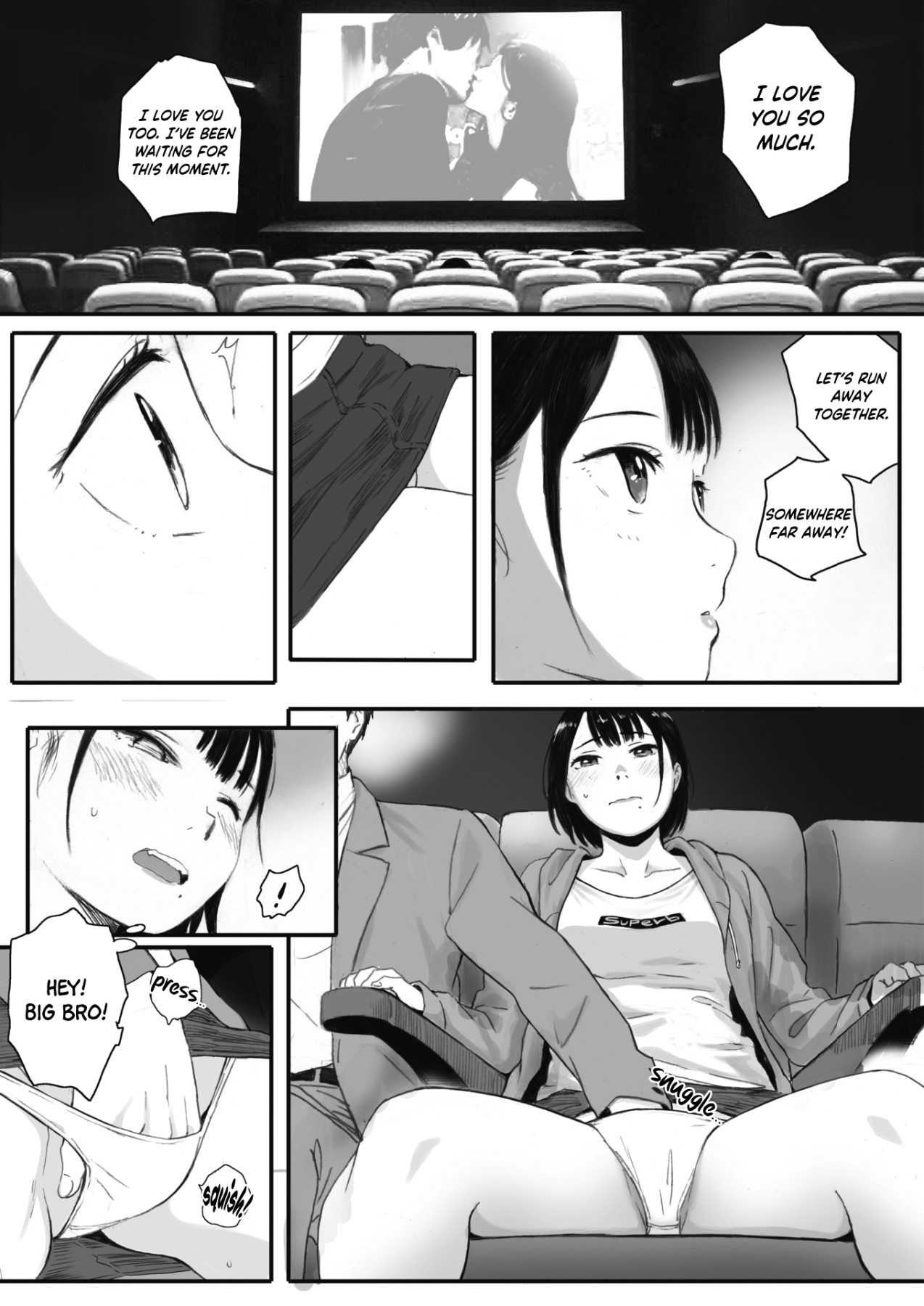 Hentai Manga Comic-The Day The Cosmos Blossomed-Chapter 2-7